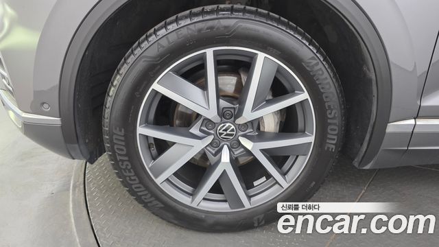 Volkswagen Touareg из Кореи Encar