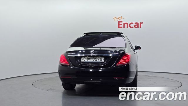 Mercedes-Benz S-Class S350 d 4MATIC — пробег 232 171 км — фото 4 из 5