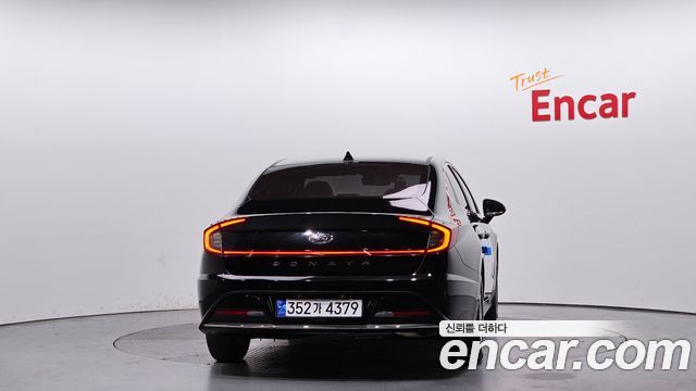 Hyundai Sonata из Кореи Encar