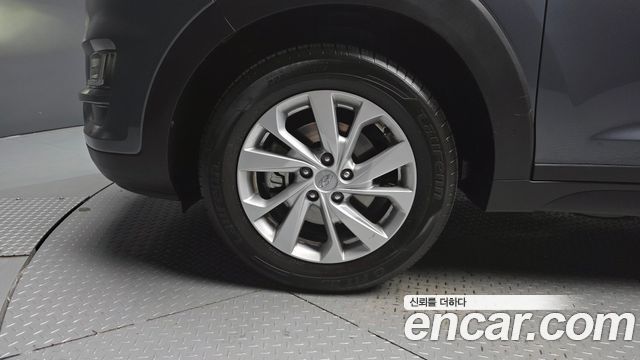 Hyundai Tucson из Кореи Encar