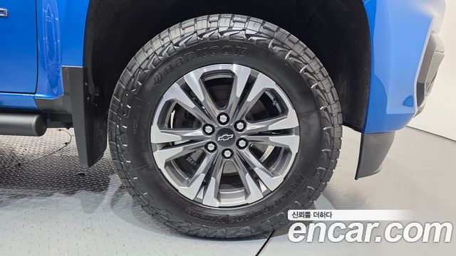 Chevrolet (Daewoo) Colorado 3.6 Z71-X 4WD — пробег 120 605 км