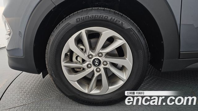 Hyundai Tucson из Кореи Encar