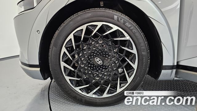 Hyundai Ioniq5 из Кореи Encar