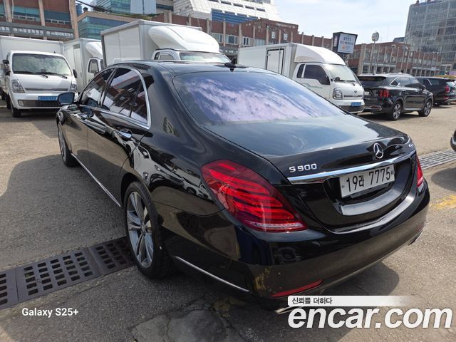 Mercedes-Benz S-Class из Кореи Encar