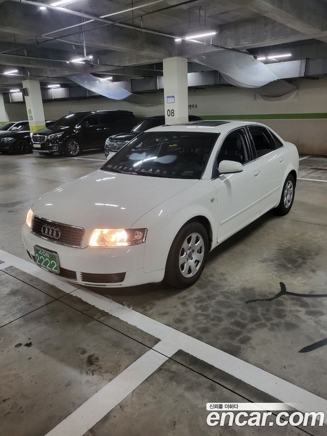 Audi A4 из Кореи Encar
