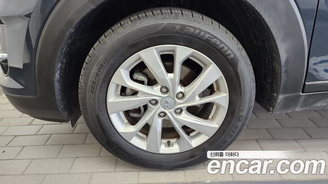 Hyundai Tucson из Кореи Encar
