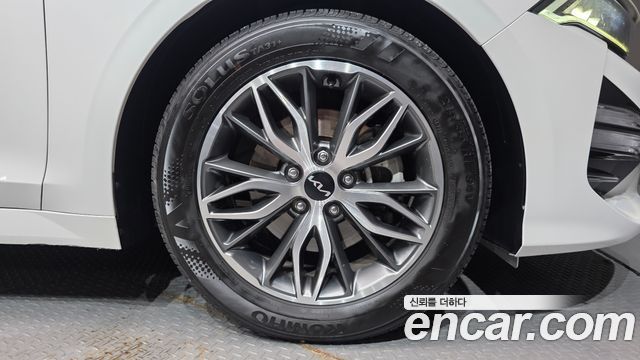 Kia K5 из Кореи Encar