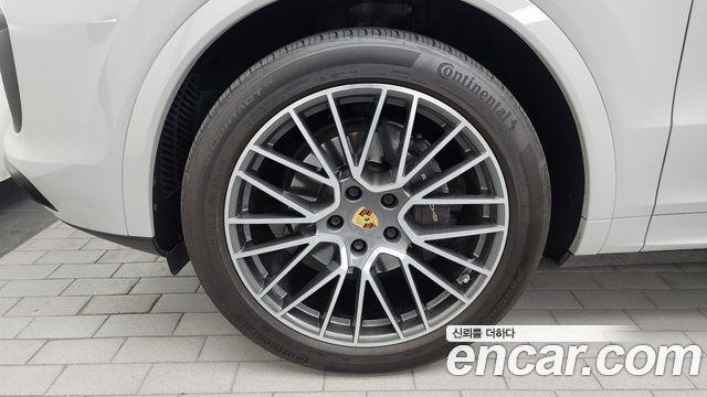 Porsche Cayenne из Кореи Encar