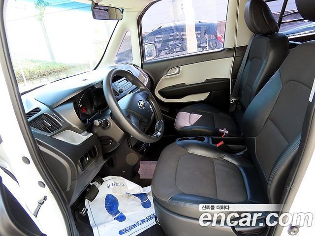 Kia RAY из Кореи Encar