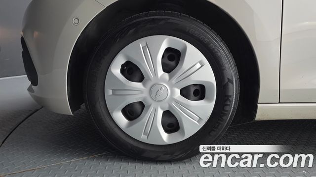 Chevrolet (Daewoo) Spark из Кореи Encar