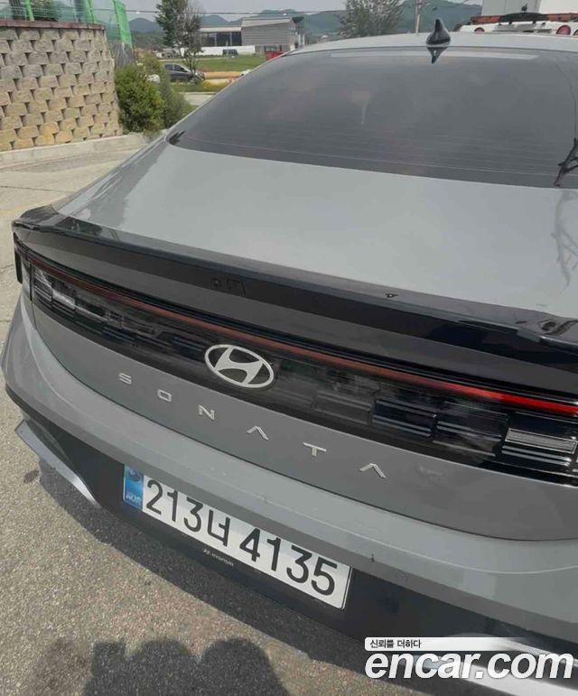 Hyundai Sonata из Кореи Encar