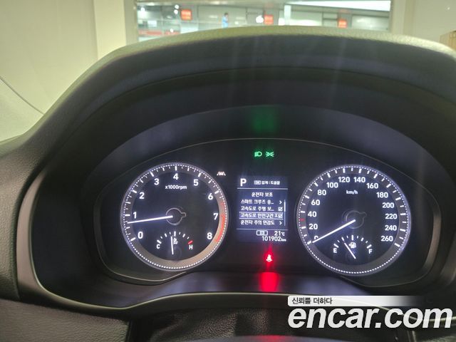 Hyundai Grandeur из Кореи Encar