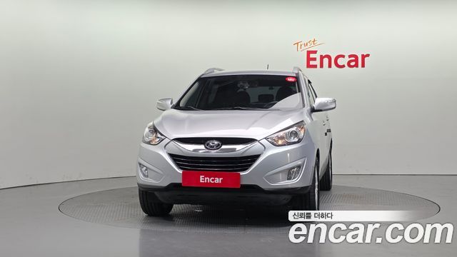 Hyundai Tucson из Кореи Encar