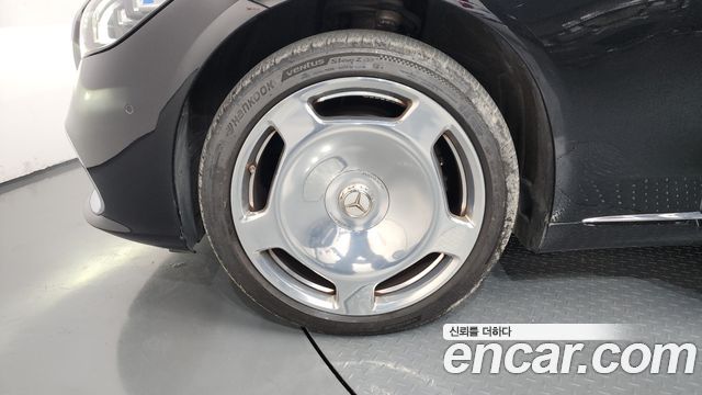 Mercedes-Benz S-Class из Кореи Encar