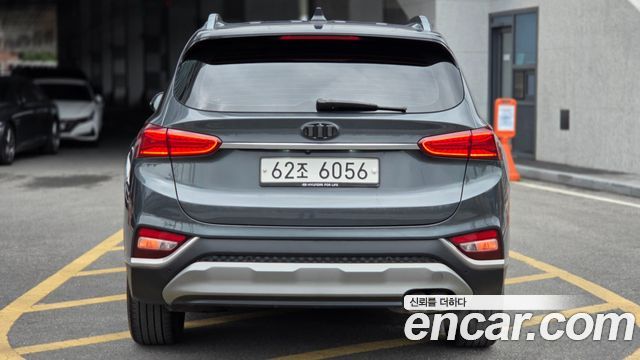 Hyundai Santafe из Кореи Encar