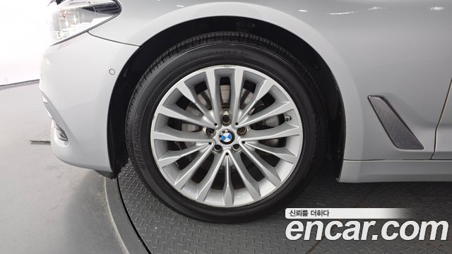 BMW 5-Series из Кореи Encar