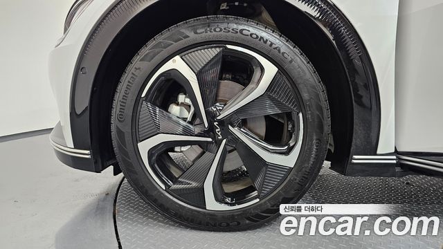 Kia EV6 из Кореи Encar
