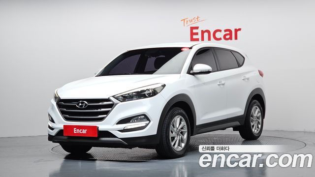 Hyundai Tucson из Кореи Encar