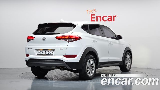 Hyundai Tucson из Кореи Encar