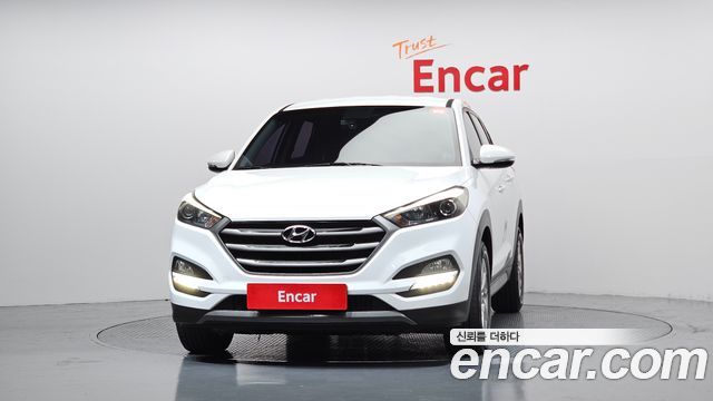 Hyundai Tucson из Кореи Encar