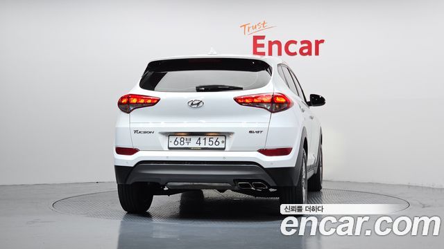 Hyundai Tucson из Кореи Encar