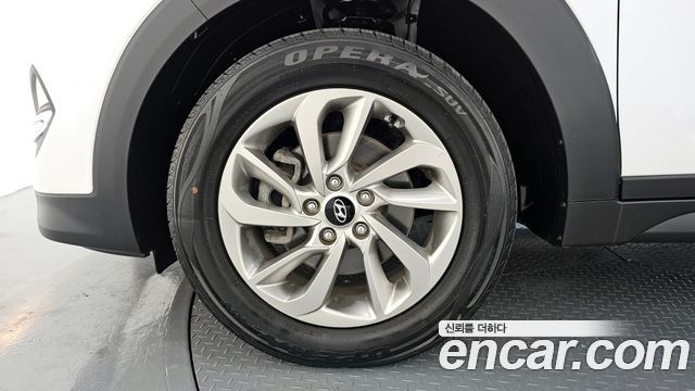 Hyundai Tucson из Кореи Encar