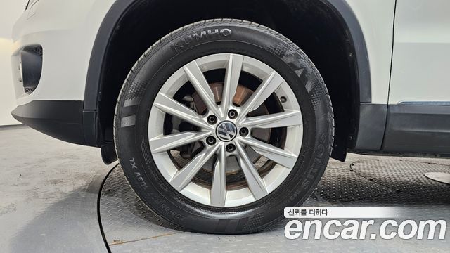 Volkswagen Tiguan 2.0 TDI Comfort 5N — пробег 315 630 км — фото 5 из 5