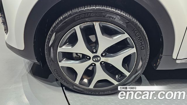 Kia Sportage из Кореи Encar