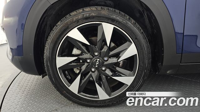 Kia Seltos из Кореи Encar