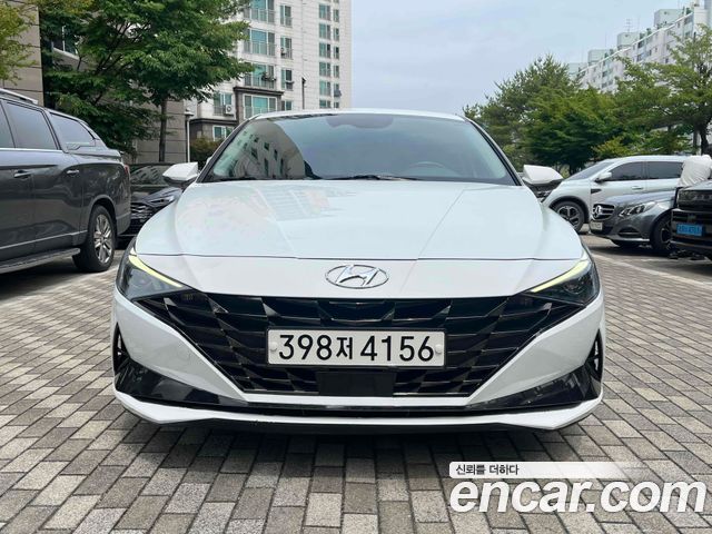 Hyundai AVANTE из Кореи Encar