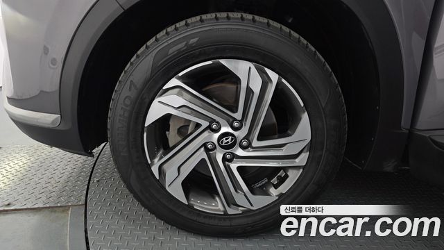 Hyundai Santafe из Кореи Encar