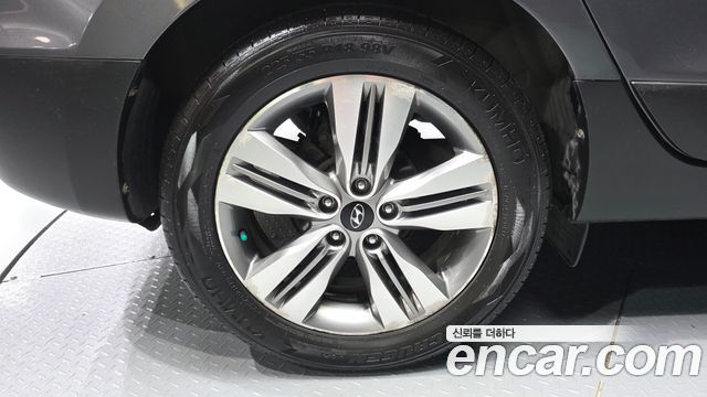 Hyundai Tucson из Кореи Encar