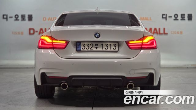 BMW 4-Series из Кореи Encar