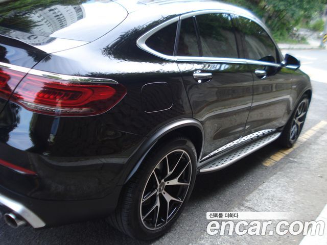 Mercedes-Benz GLC-Class из Кореи Encar