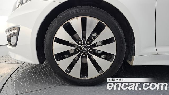 Kia K5 из Кореи Encar