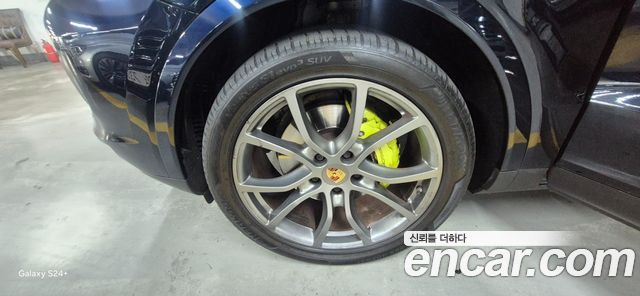 Porsche Cayenne из Кореи Encar