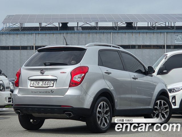 Ssangyong KORANDO 2.2 RX 2WD SUP — пробег 119 474 км — фото 5 из 5