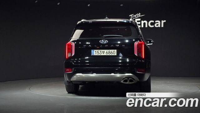 Hyundai Palisade из Кореи Encar