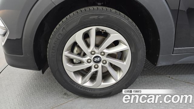 Hyundai Tucson из Кореи Encar