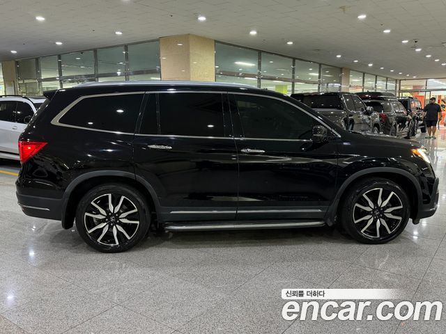 Honda Pilot 3.5 Elite — пробег 78 611 км