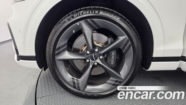 Genesis GV70 из Кореи Encar