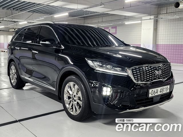 Kia Sorento из Кореи Encar