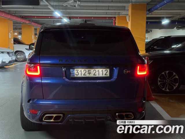 Land Rover Range Rover Sport 5.0 SVR — пробег 108 500 км — фото 3 из 5