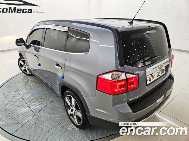 Chevrolet (Daewoo) Orlando из Кореи Encar
