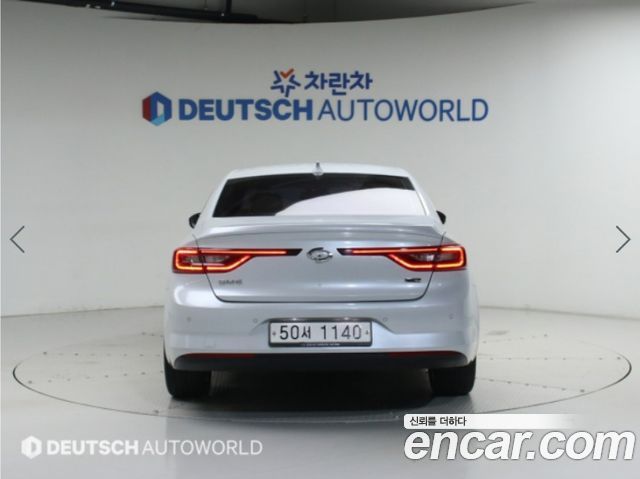 Renault (Samsung) SM6 из Кореи Encar