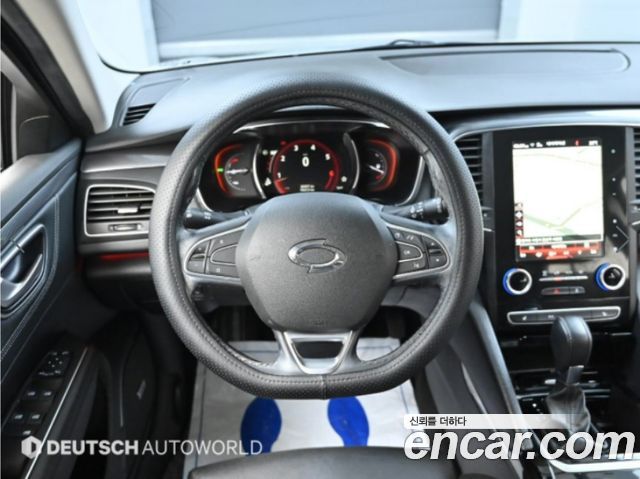 Renault (Samsung) SM6 из Кореи Encar