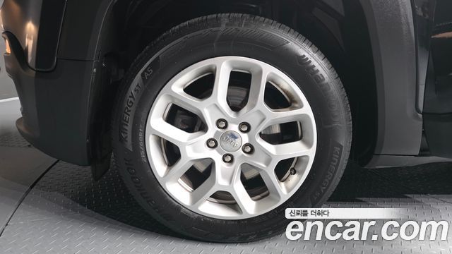 Jeep Renegade из Кореи Encar