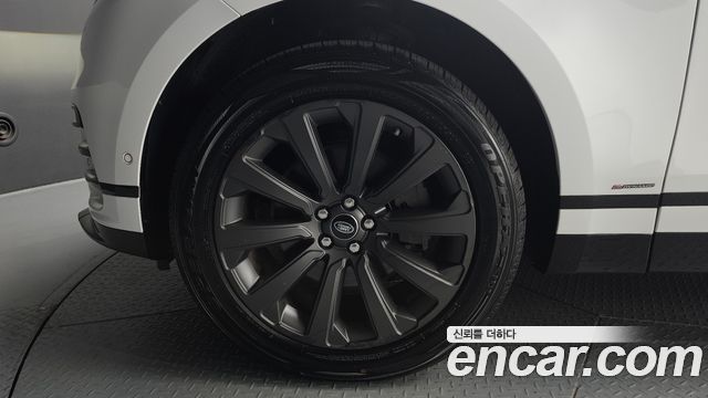 Land Rover Range Rover Velar из Кореи Encar