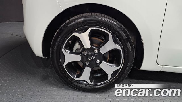 Kia RAY из Кореи Encar