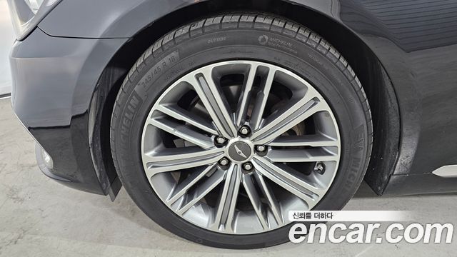 Genesis G80 из Кореи Encar
